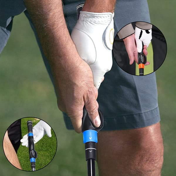 Golf Grip Coach, kropsholdningskorrektionsassistent til sving og træning