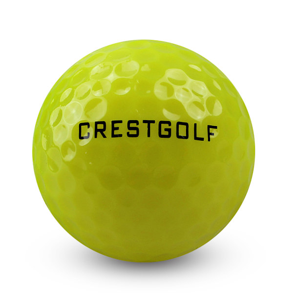 6 stk. lyse lysende LED-golfbolde til natbrug med integreret lys