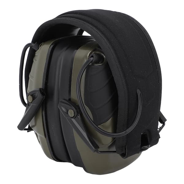 Elektronisk Skydning Headset ABS Hørebeskyttelse Støjreduktion til Udendørs Skydning Grøn OD