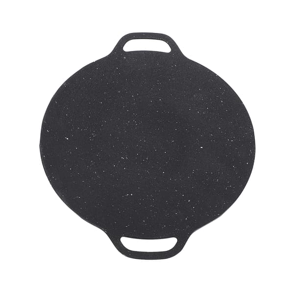 Rund Grill 29cm Koreansk BBQ Non-stick til Gasblus Camping Grill