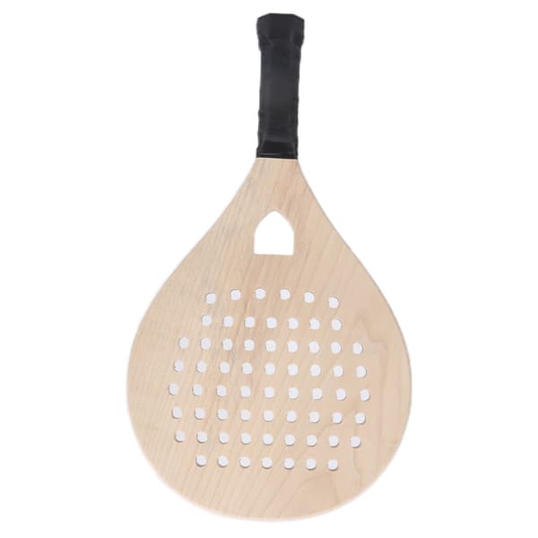 Pickleball tennisracket, hög slagkraft, mjuk studs, halkfri, för strandsporter