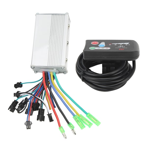 36V 250W Børsteløs Controller med LED Display 880 Kit til El-cykler