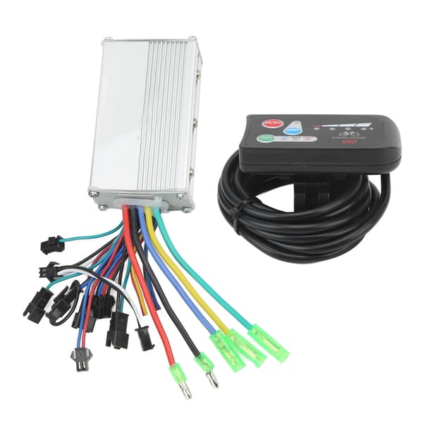 36V 250W borstlös styrenhet med LED-display 880 Kit för elcyklar