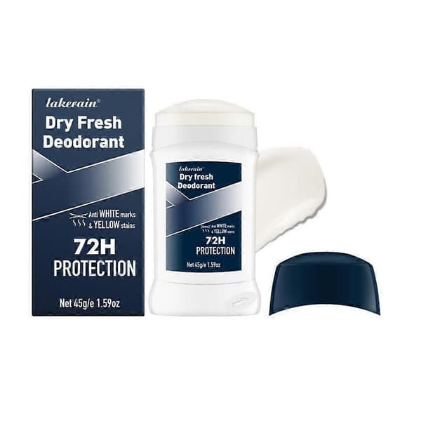 Herr Antiperspirant Deodorant Stick Clean Comfort Stick, 72-timmars svett- och luktskydd Antiperspirant för män, Svettskydd