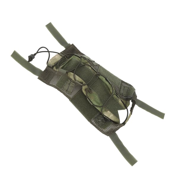 Justerbart kamouflage nylonhjälmskydd för snabb militär träningsstridshjälm