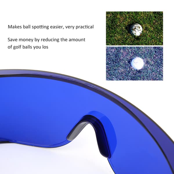 HD Golfbold Seeker Briller med Beskyttelse og Tilbehør til Caddie