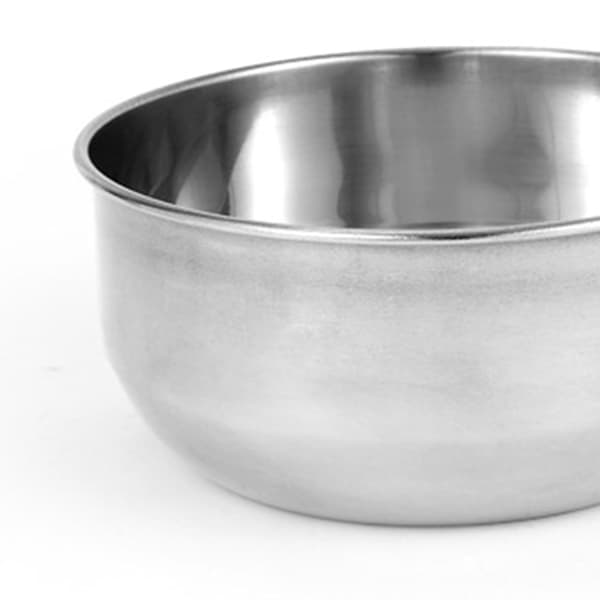 700 ml sammenklappelig skål i rustfrit stål til camping, vandreture, picnics, udendørsredskaber