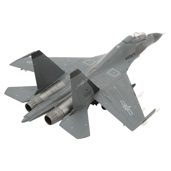 1:72/1/72 Skala SU-30 Jagerflymodel - Statisk Flymodel til Dekoration med Base og Stativ