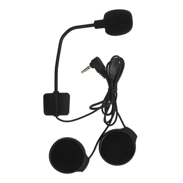 Vedenpitävä Bluetooth-kuuloke moottoripyöräkypäriin handsfree-mikrofonilla