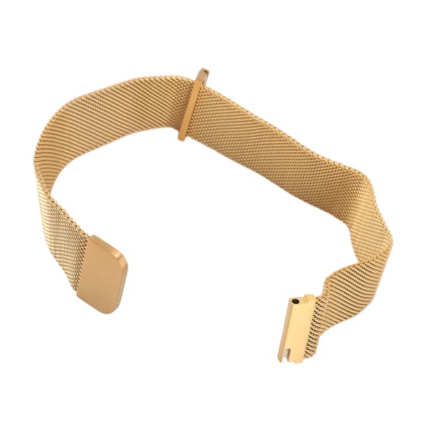 Mesh-armbånd i rustfritt stål med magnetisk lås for GT3 20 mm smartklokke
