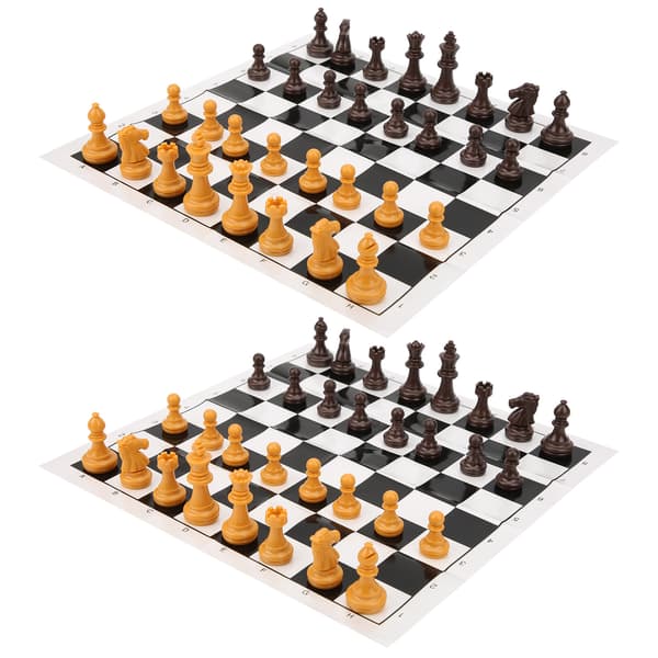 Bärbara schackspel, schackpjäser för barn och vuxna, schackleksak