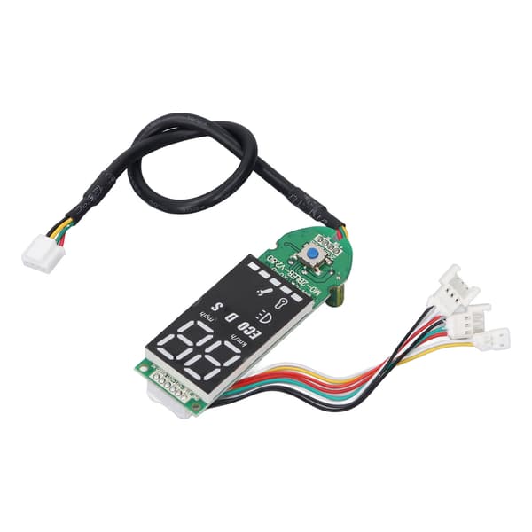 Bluetooth-kontrollpanel for M365 Pro med SM-tilkobling, multifunksjonell skjerm og enkel installasjon