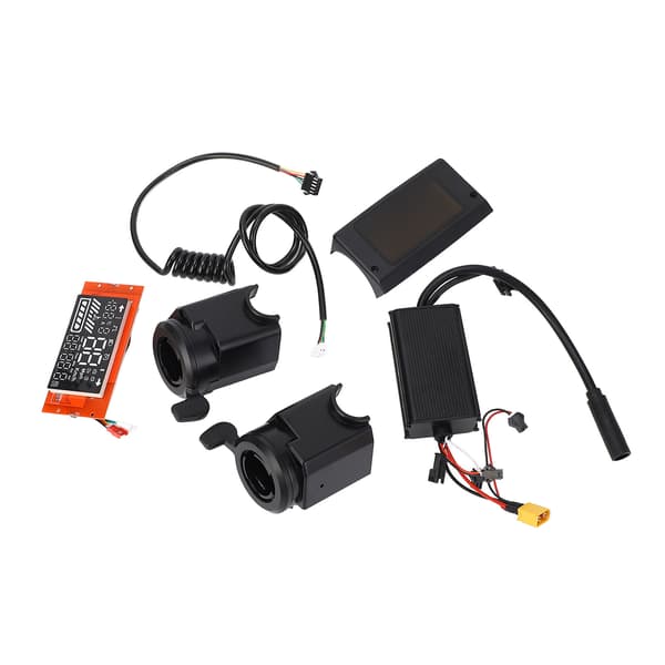 Elektrisk skoter Display Controller Kit 36V 350W Kompatibel med S1 S2 S3 8-tum