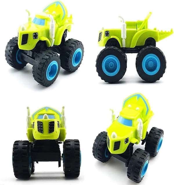 Monster Truck Leksaker - Flame Chariot Actionfigur