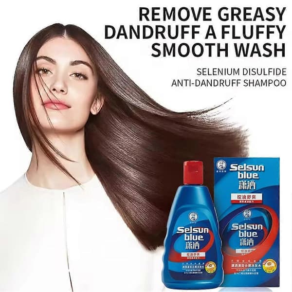 Selsun Blue Natural hilse shampoo - 200 ml