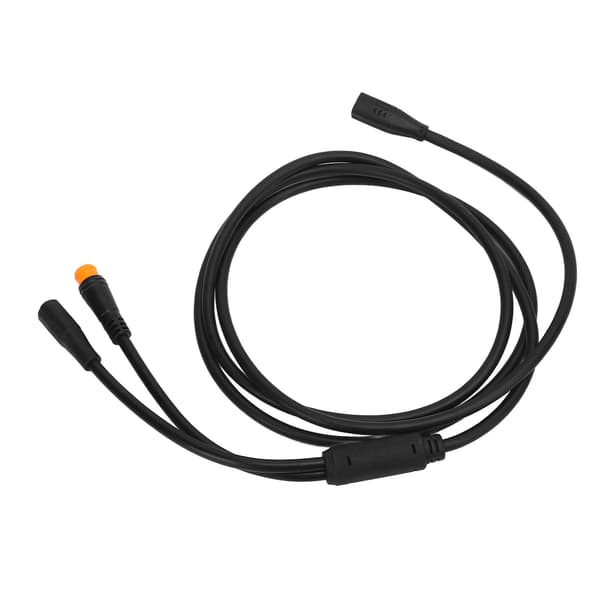 1T2 Y-Splitter forlængerkabel til elcykel centermotor M600 M500 G521 G520
