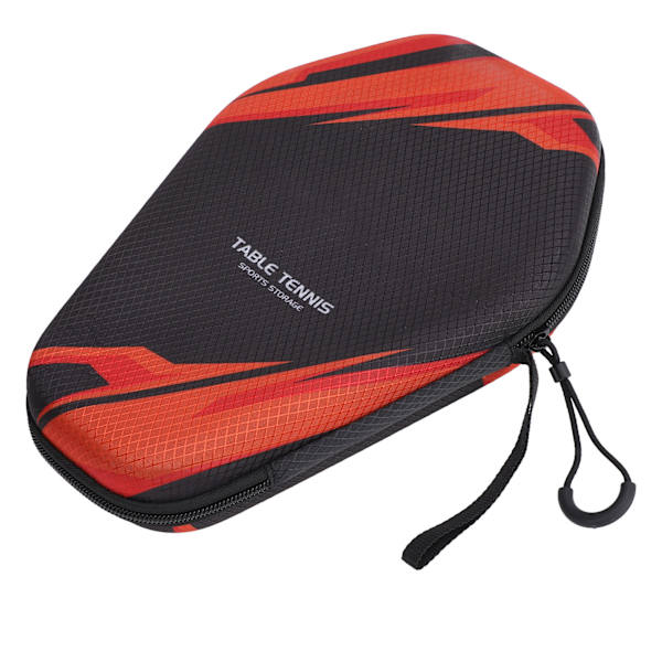 Vanntett bordtennisracketfutteral, rommer 2 racketer, støtsikker EVA-design