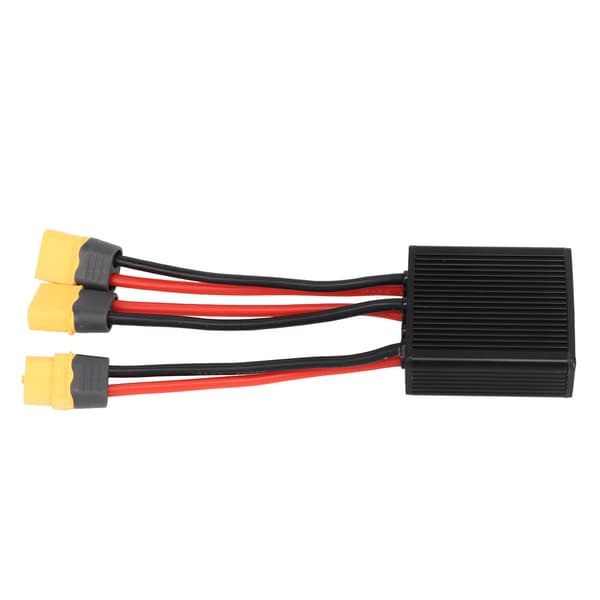 Dobbel batteriutladningsomformer for elektriske sykler, parallellmodul 20V-72V 20A-adapter XT60