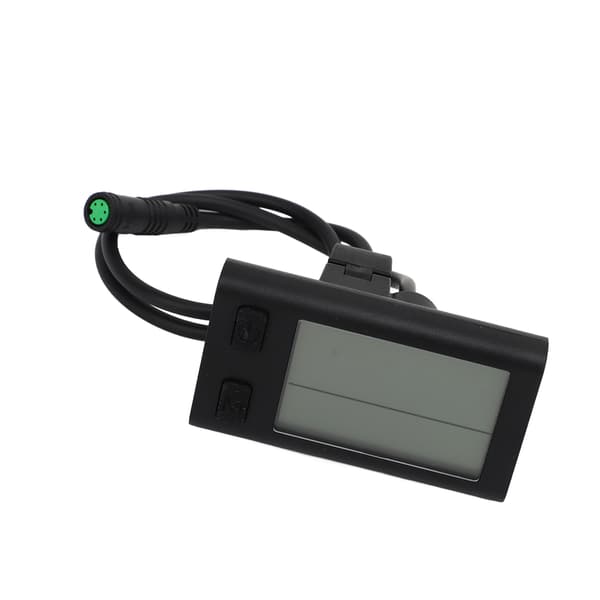 LCD-displaypanel til elcykel speedometer kilometertæller 24V 36V 48V 510S