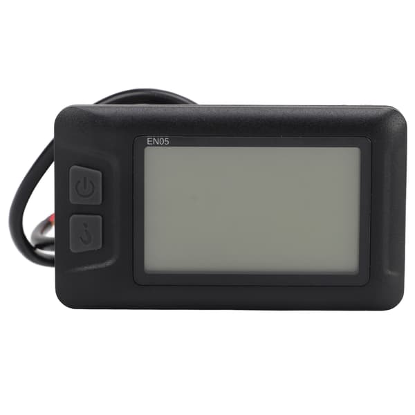 LCD-display til 36V 48V elcykel, universelt ABS-kontrolpanel til 22,2 mm styr