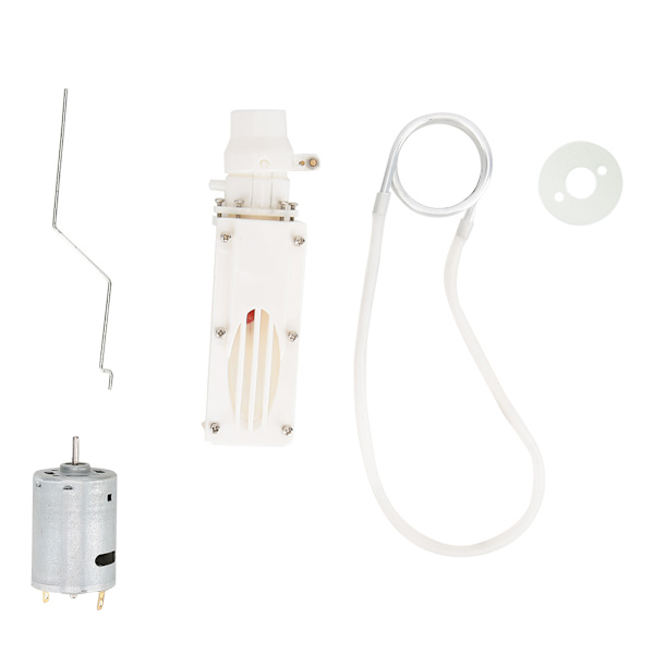 Vattenjetpump Propellermotor 380 RC Båttillbehör Vit 6-12V