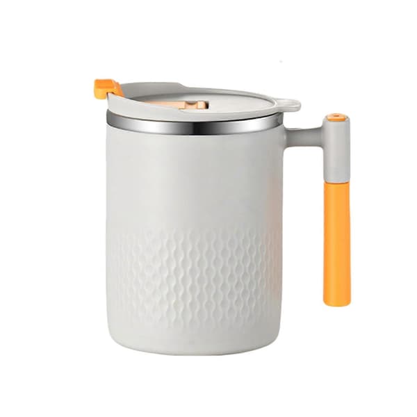 Isoleret krus til Fars Dag, 450 ml, rustfrit stål, med låg, dobbeltvægsisolering.