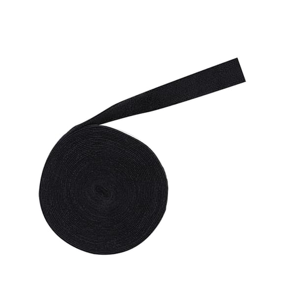 Skridsikker, svedabsorberende griptape til badminton- og tennis Ketchere, 10m, sort.