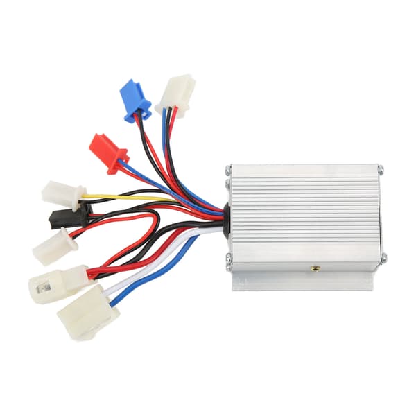 250W 12V elektrisk sykkelmotor hastighetskontroller med varmeavledningsknappbryter