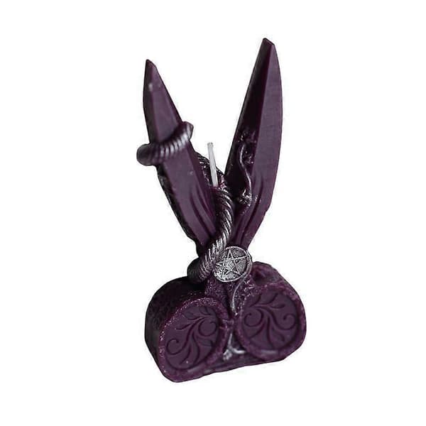 Sax & Orm Doftljus, Teakwood Tobacco, Lila