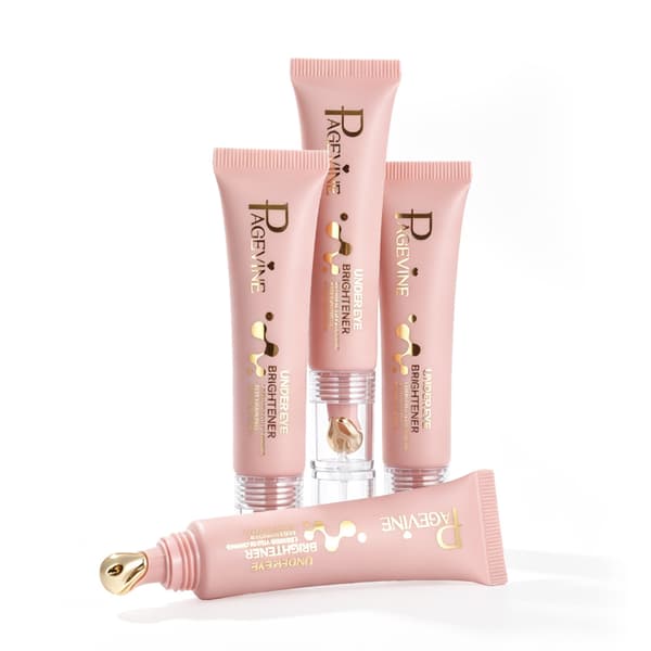 Under-eye brightening fluid, flytende concealer tilgjengelig i 6 nyanser, multi-effekt øyeprimer, flyt... 5