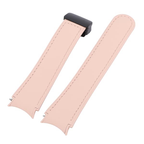 Silikone urrem til Watch 6/5/4 med magnetisk lås og quick release, pink.