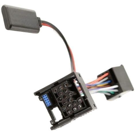 Bluetooth-adapter for BMW E46 E39 E38 Business BM24 (1 stk) (svart)