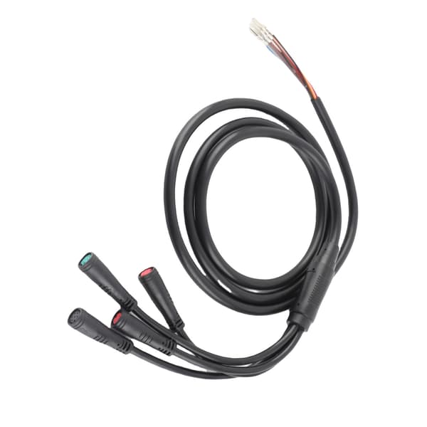 Elektrisk sparkesykkel kontrollkabel M4 Pro vanntett kontakt bremsemåler erstatning