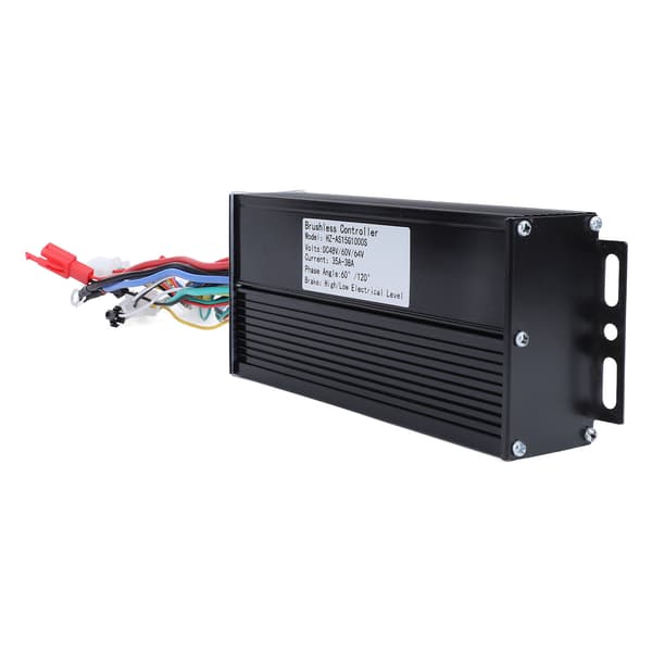 Elektrisk løbehjul controller 48V 60V 64V 1000W børsteløs motor i aluminiumslegering