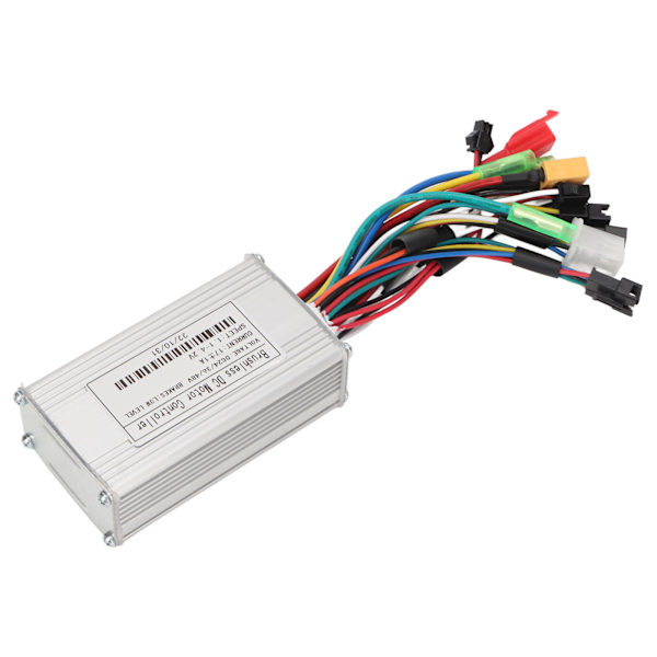 Børsteløs Sinusbølge Motor Controller Kit 17A 3 Tilstande med Panel S866 til El-cykel Scooter