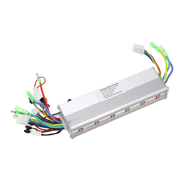 Børsteløs controller til 24V 36V 48V elbil, lithiumbatteri, dobbeltdrev, aluminiumslegering