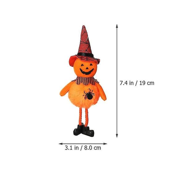 4 stk Halloween-rekvisitter til Halloween-dekor
