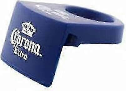 Sett med 6 Corona Rita vinglassklips, egnet for store vinglass.
