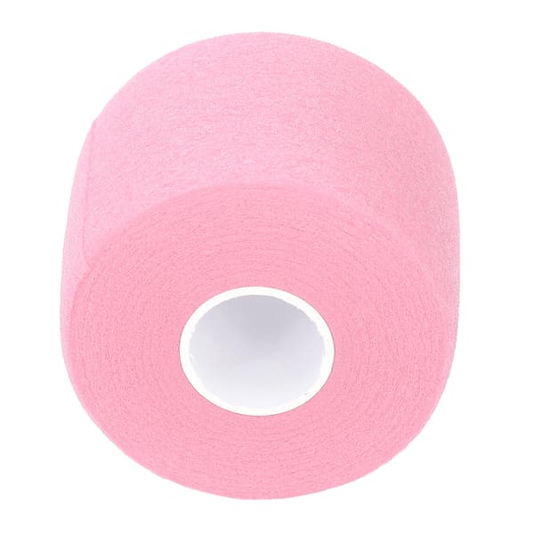 Skridsikker grebsindpakning med polstring til badminton- og tennisracketter, 60 mm x 20 m