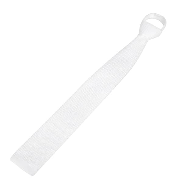 Unisex valkoinen polyesteri ratsastussolmio - Ratsastustarvike