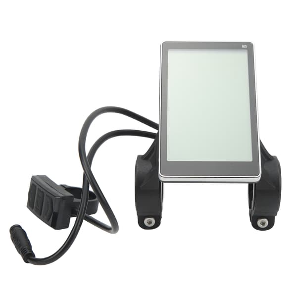 LCD-display til elcykel og scooter M5-panel med stik, vandtæt, holdbar ABS