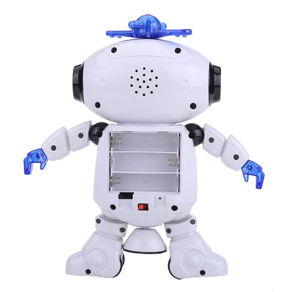 Tanssiva Humanoidirobottilelu 360° pyörivillä valoilla - Lahja lapsille