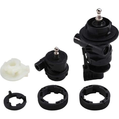 2X för Citroën ZX C-ELYSEE 2002-2007 Strålkastarregulator, lastkorrigerare, strålkastar reparationssats ()