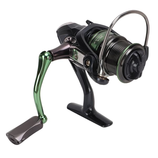 HFC1500 Metal 6.2:1 Spinhjul med foldearm, rustfrit stål, til reservoir og dam.