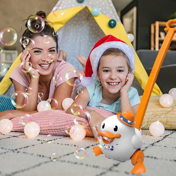 Bubbelmaskin för barn, trädgårdsleksak, utomhuspresent för pojkar och flickor
