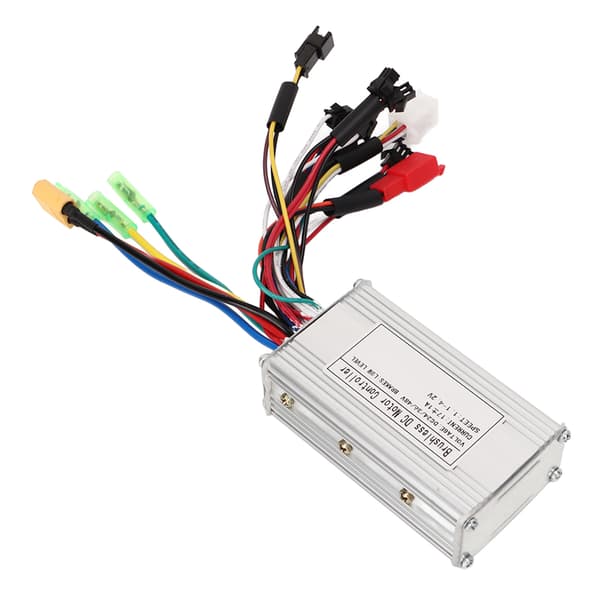 Sinusbølgekontroller med 3 moduser for børsteløs motor, elsykkel, 24V, 36V, 48V, 17A