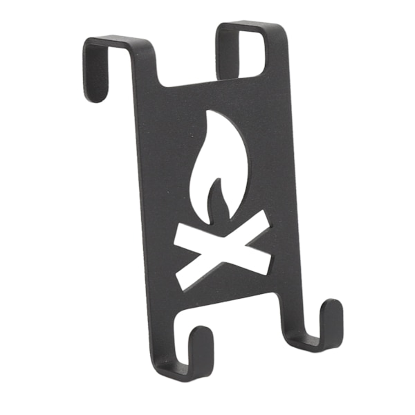 Gassfjær for campingbord, lettvektskrok, plassbesparende aluminiumslegering
