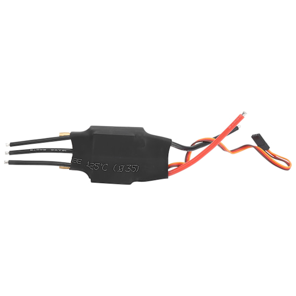 60A Børsteløs Elektronisk Hastighedsregulator (ESC) med Vandkøling til RC Både