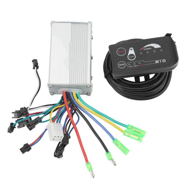 36V 250W 350W Elcykel Motor Controller med 810LED Konverteringspanel
