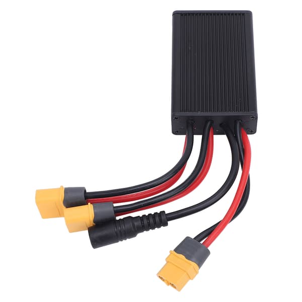Dobbelt batteriudladningskontakt 20-72V 40A parallelmodul til elcykler